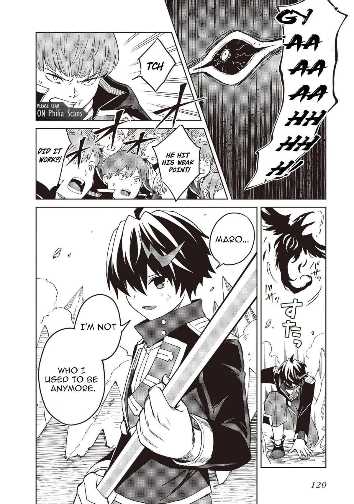 Shin no Jitsuryoku wa Girigiri Made Kakushite Iyou to Omou Chapter 42 - Page 20