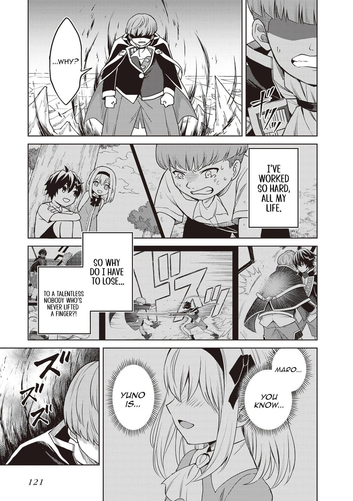 Shin no Jitsuryoku wa Girigiri Made Kakushite Iyou to Omou Chapter 42 - Page 21