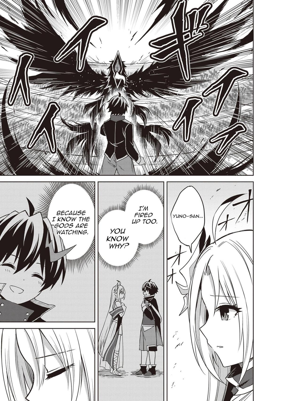 Shin no Jitsuryoku wa Girigiri Made Kakushite Iyou to Omou Chapter 42 - Page 23