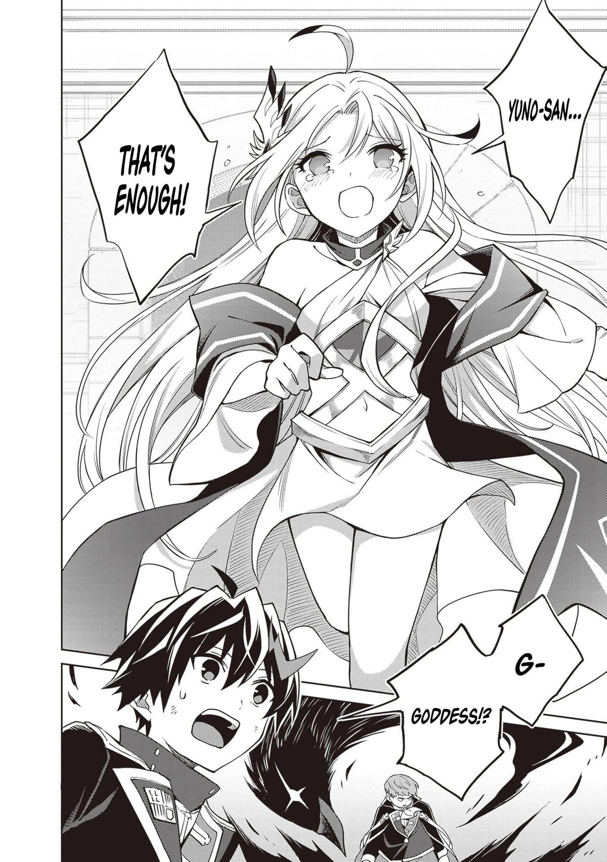 Shin no Jitsuryoku wa Girigiri Made Kakushite Iyou to Omou Chapter 42 - Page 28