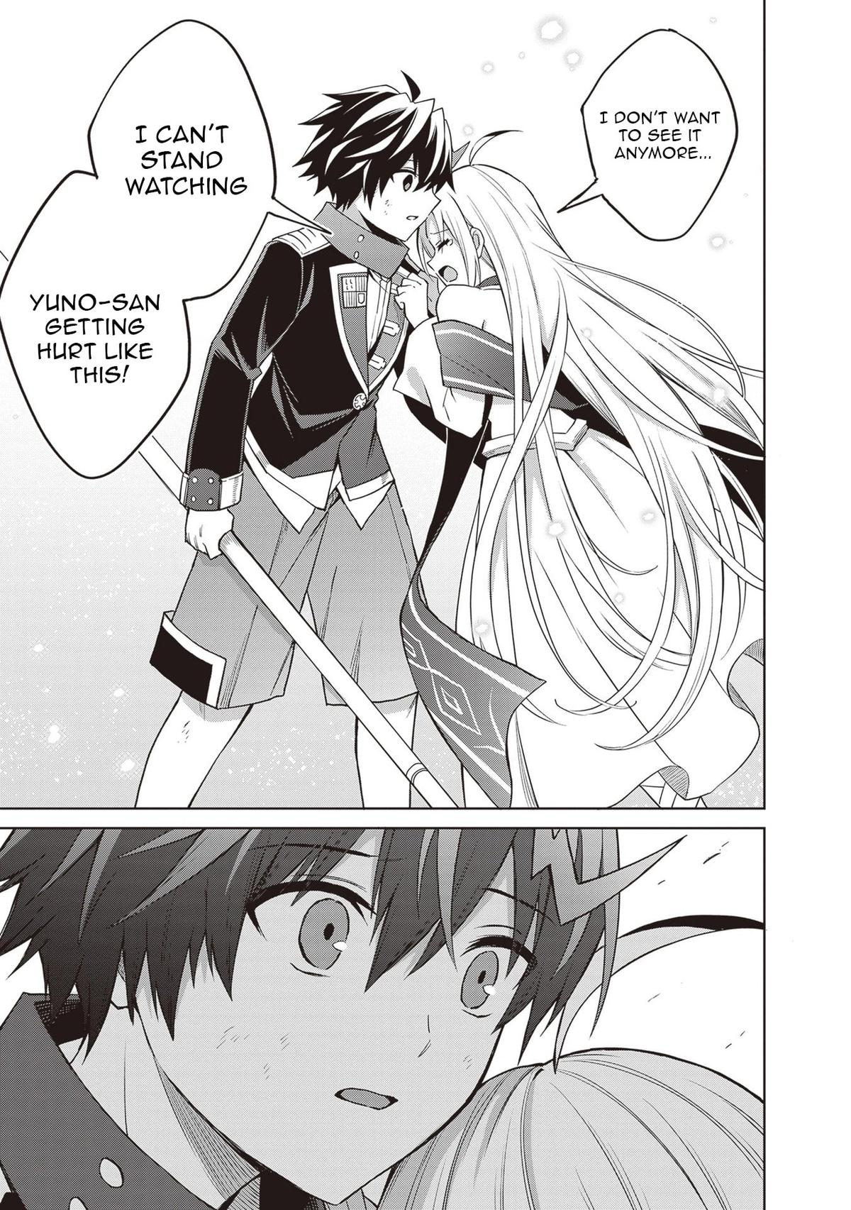 Shin no Jitsuryoku wa Girigiri Made Kakushite Iyou to Omou Chapter 42 - Page 29