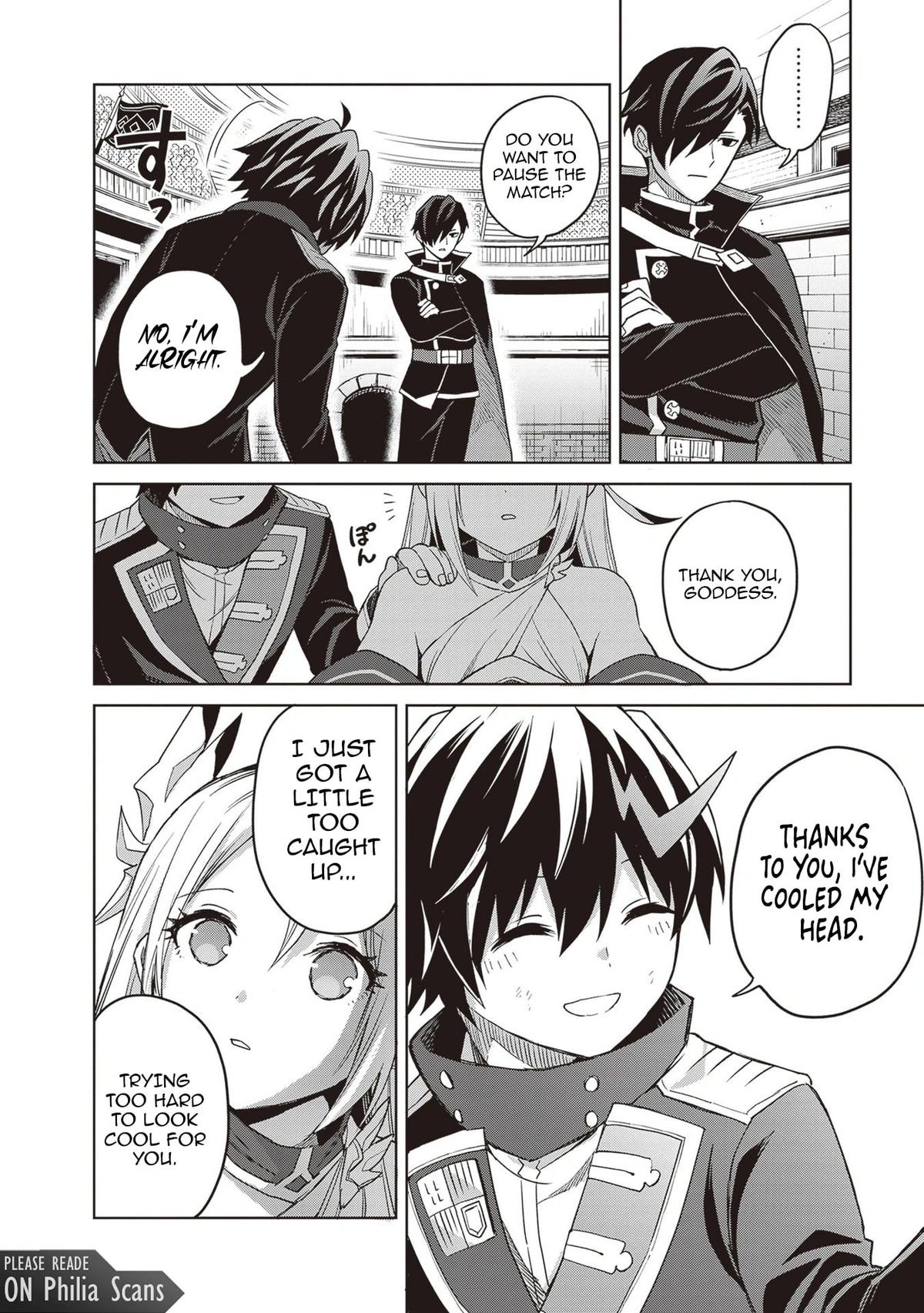 Shin no Jitsuryoku wa Girigiri Made Kakushite Iyou to Omou Chapter 43 - Page 8