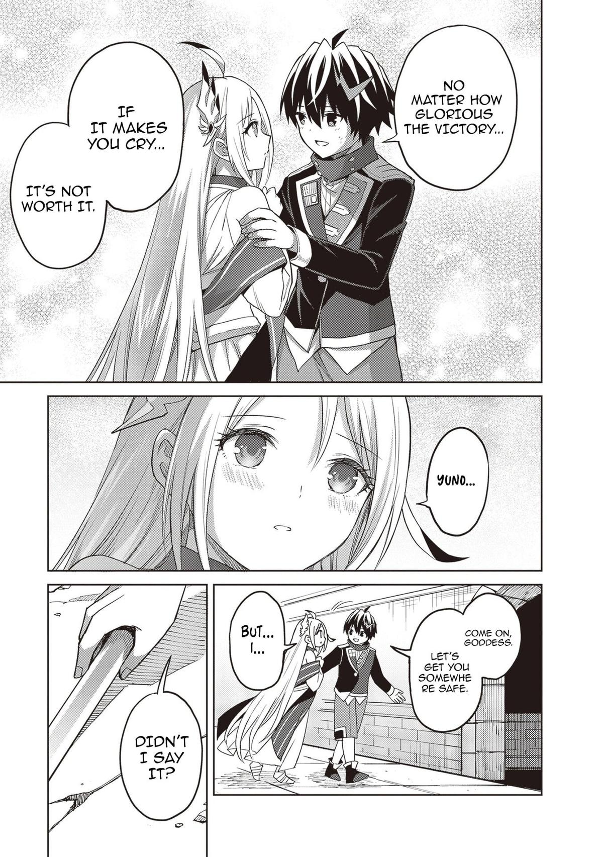 Shin no Jitsuryoku wa Girigiri Made Kakushite Iyou to Omou Chapter 43 - Page 9