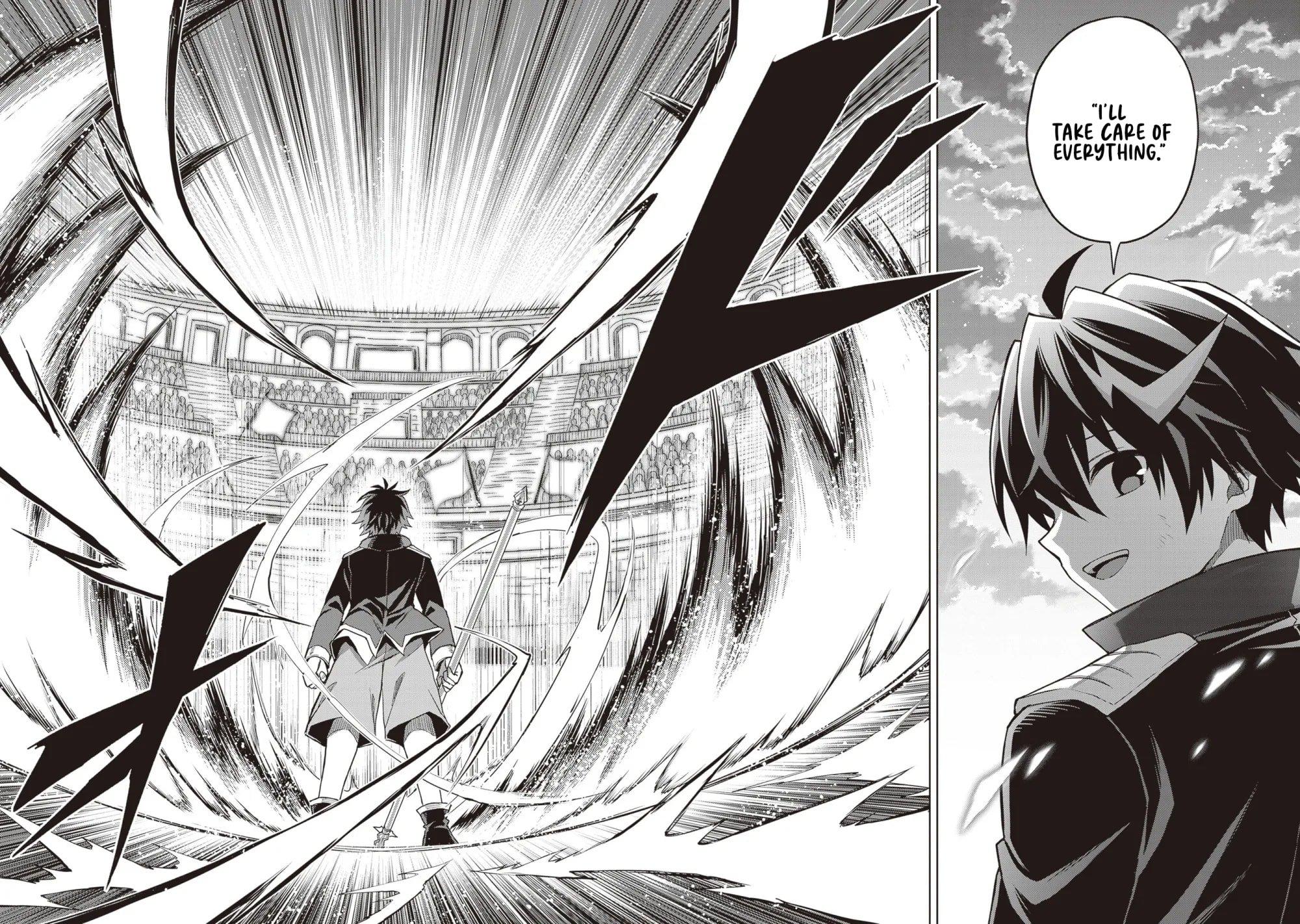 Shin no Jitsuryoku wa Girigiri Made Kakushite Iyou to Omou Chapter 43 - Page 10