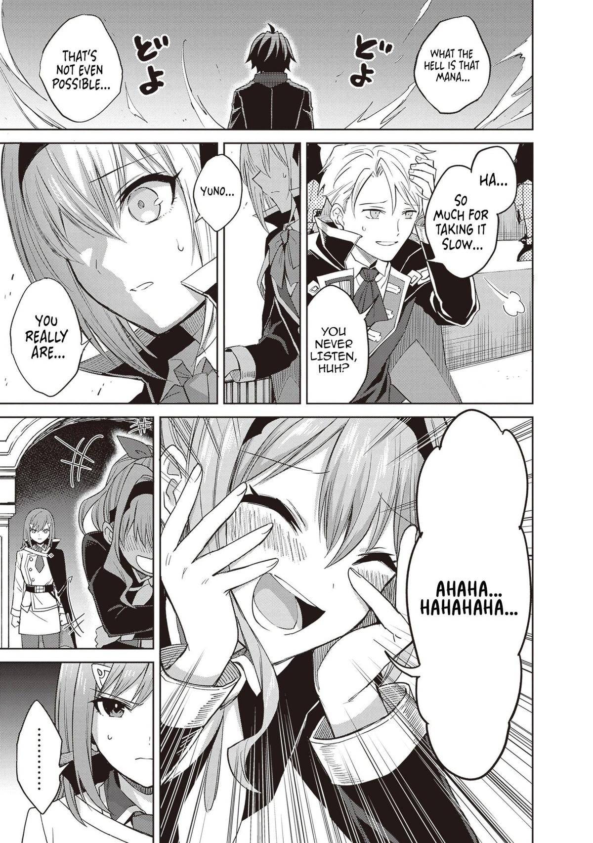 Shin no Jitsuryoku wa Girigiri Made Kakushite Iyou to Omou Chapter 43 - Page 12