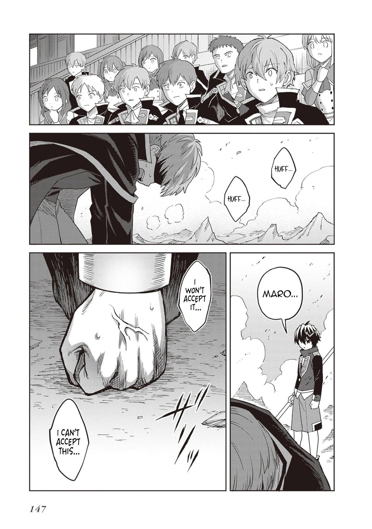 Shin no Jitsuryoku wa Girigiri Made Kakushite Iyou to Omou Chapter 43 - Page 16