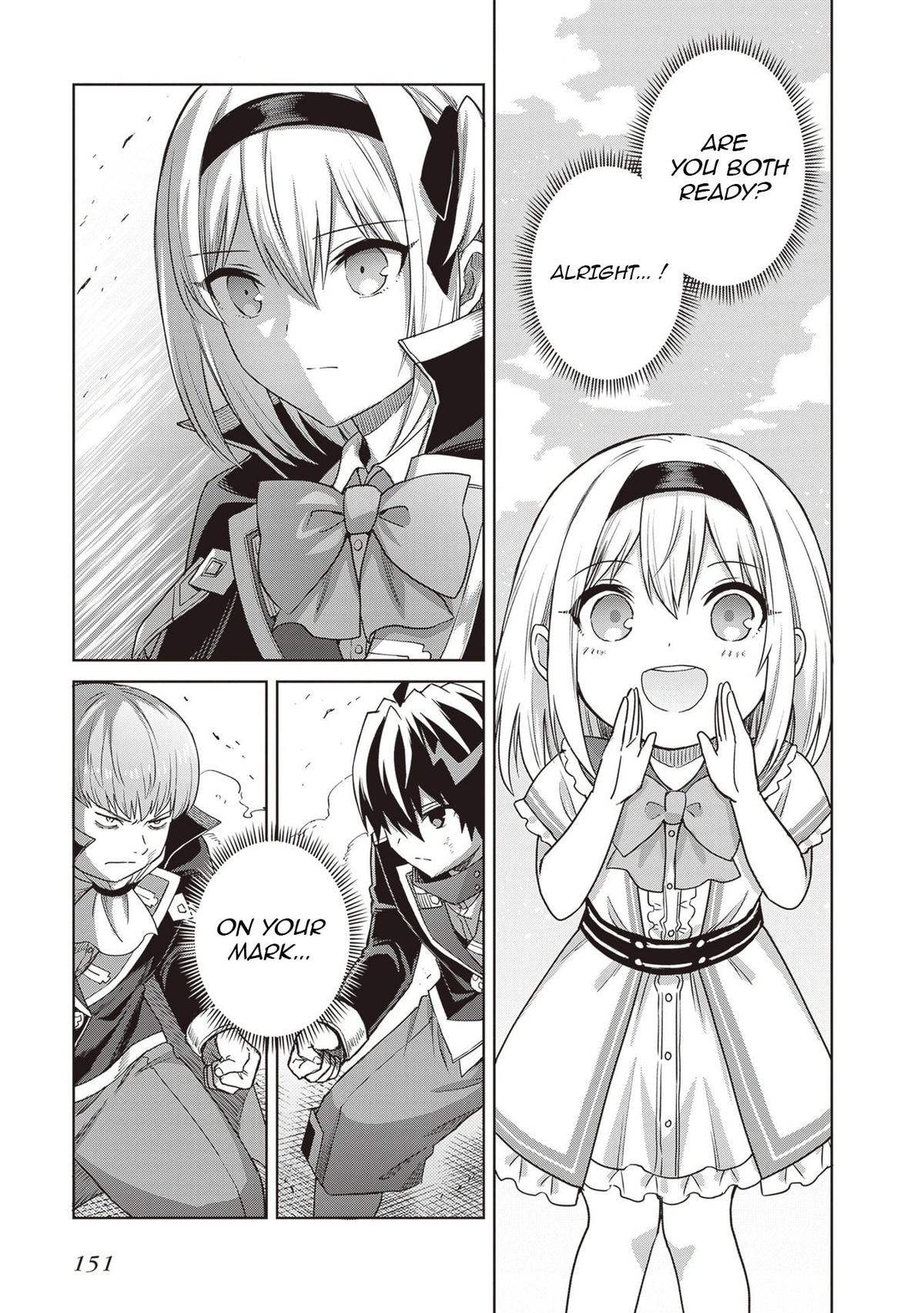 Shin no Jitsuryoku wa Girigiri Made Kakushite Iyou to Omou Chapter 43 - Page 20