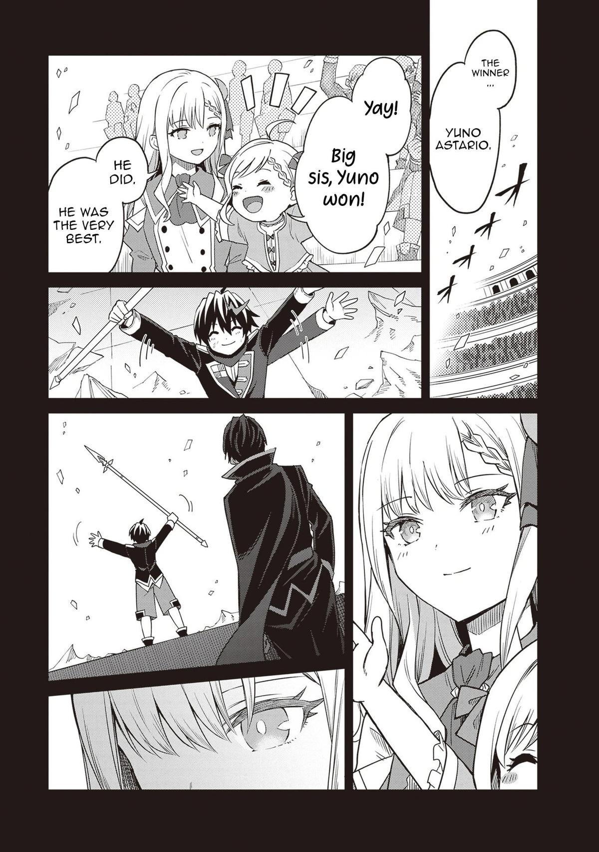 Shin no Jitsuryoku wa Girigiri Made Kakushite Iyou to Omou Chapter 44 - Page 6