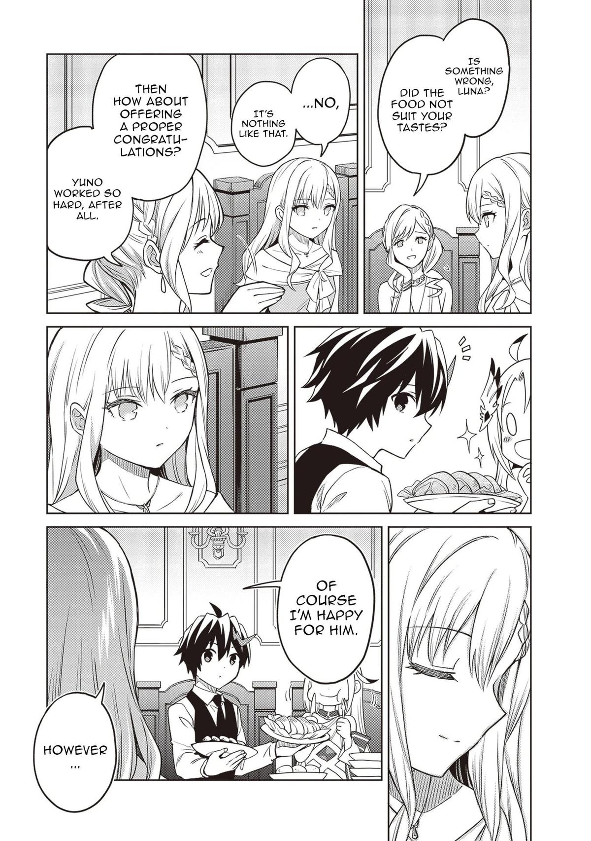 Shin no Jitsuryoku wa Girigiri Made Kakushite Iyou to Omou Chapter 44 - Page 8