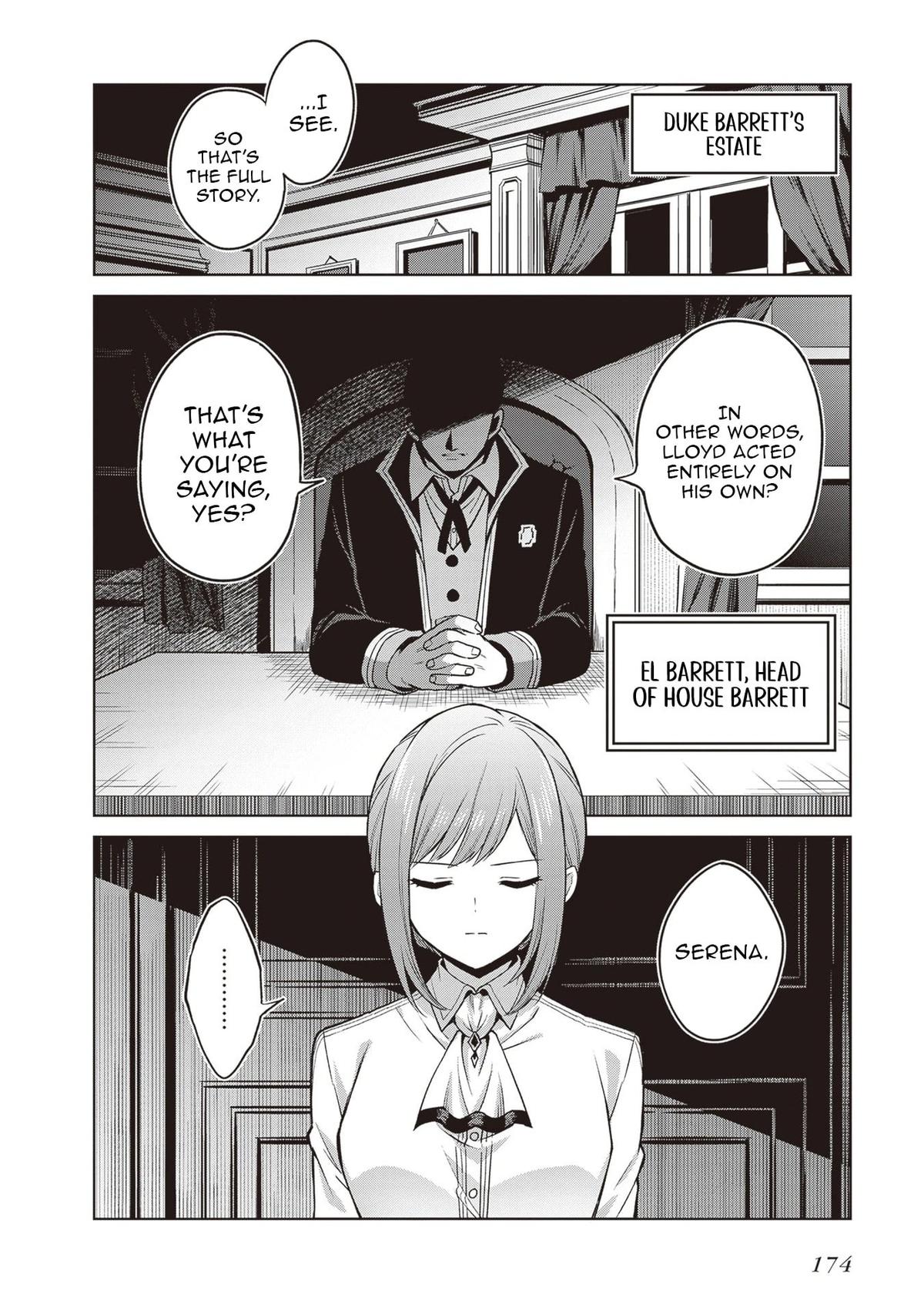 Shin no Jitsuryoku wa Girigiri Made Kakushite Iyou to Omou Chapter 44 - Page 11