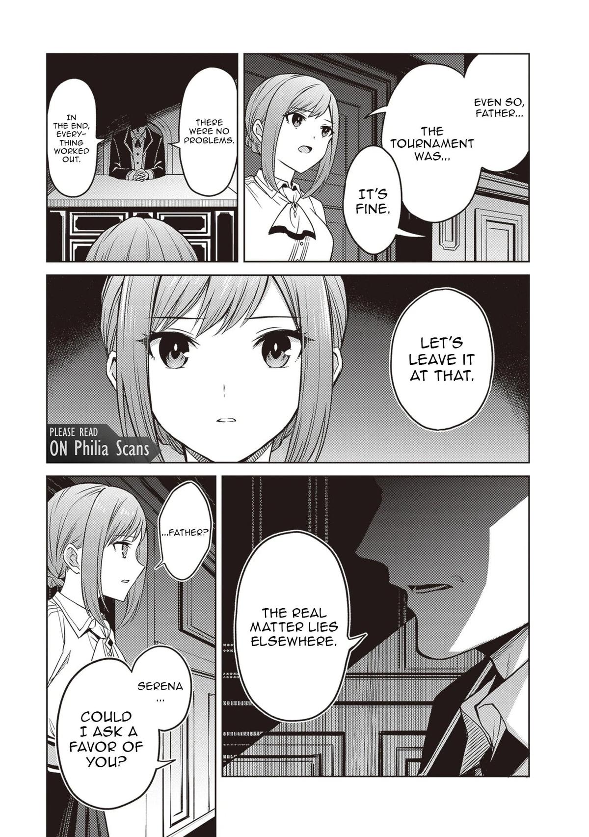 Shin no Jitsuryoku wa Girigiri Made Kakushite Iyou to Omou Chapter 44 - Page 12