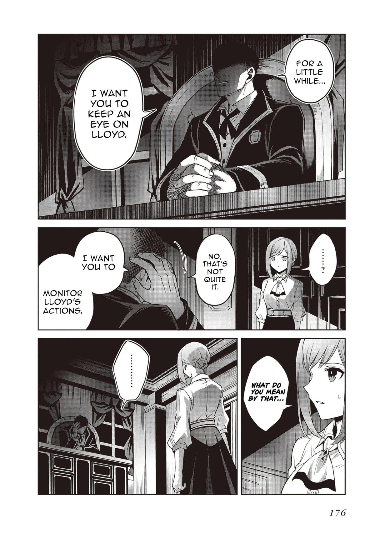 Shin no Jitsuryoku wa Girigiri Made Kakushite Iyou to Omou Chapter 44 - Page 13