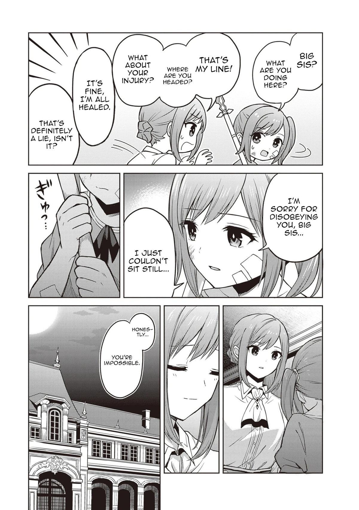 Shin no Jitsuryoku wa Girigiri Made Kakushite Iyou to Omou Chapter 44 - Page 18