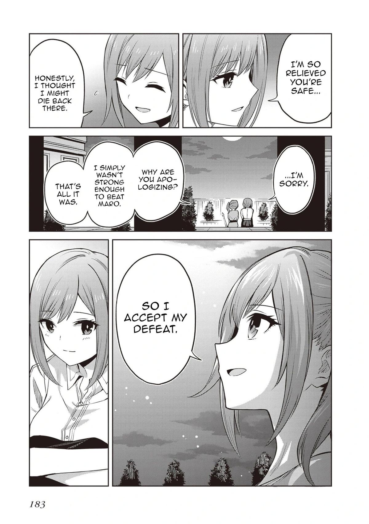 Shin no Jitsuryoku wa Girigiri Made Kakushite Iyou to Omou Chapter 44 - Page 20