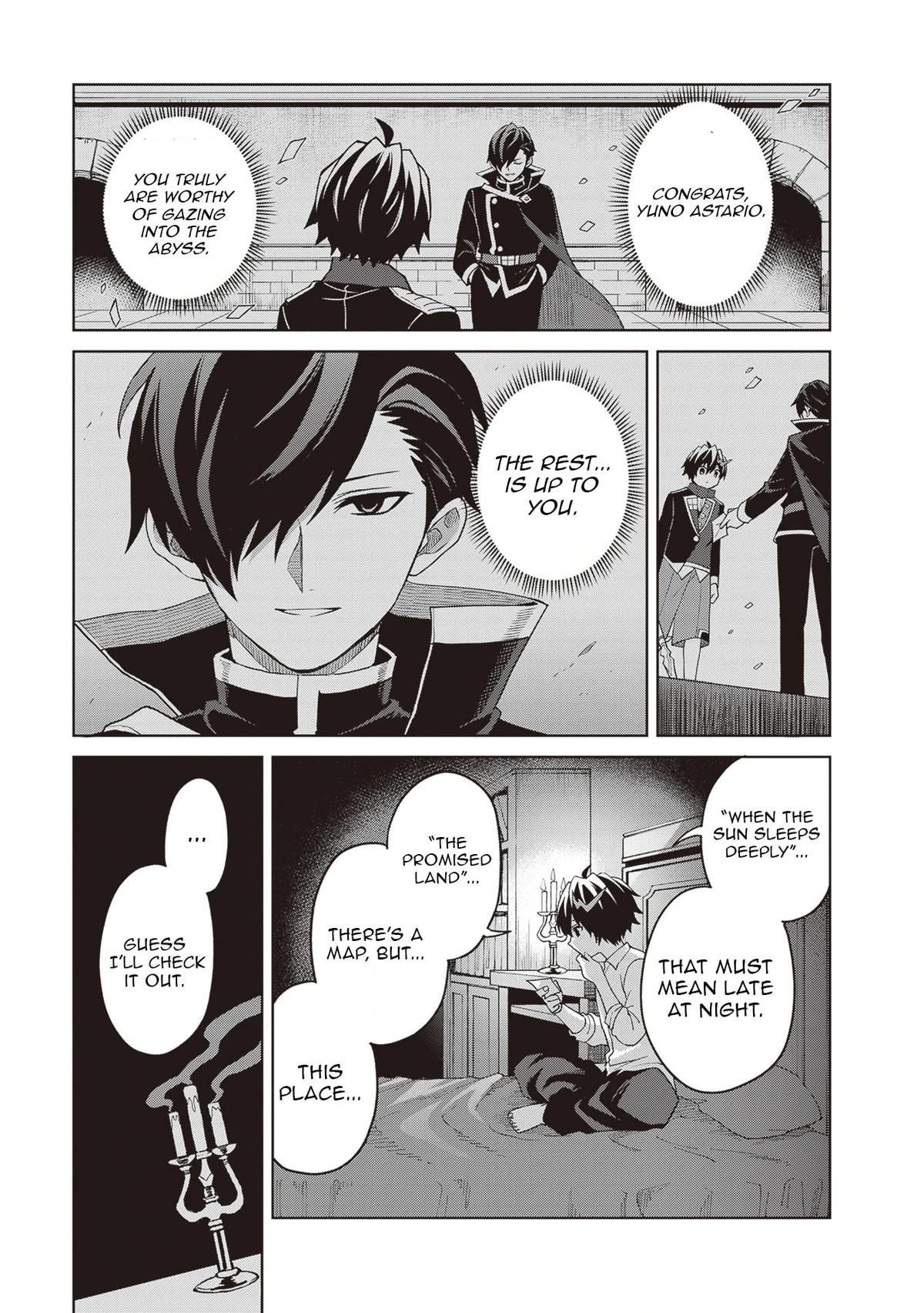 Shin no Jitsuryoku wa Girigiri Made Kakushite Iyou to Omou Chapter 44 - Page 24