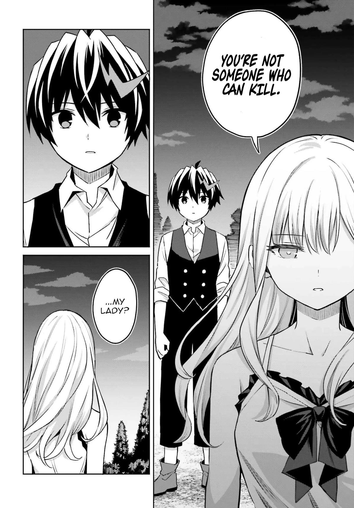 Shin no Jitsuryoku wa Girigiri Made Kakushite Iyou to Omou Chapter 45 - Page 9