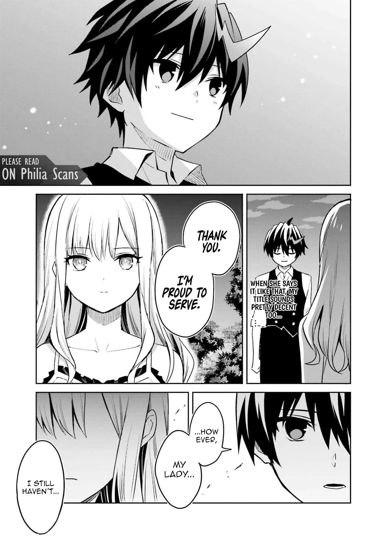 Shin no Jitsuryoku wa Girigiri Made Kakushite Iyou to Omou Chapter 45 - Page 16