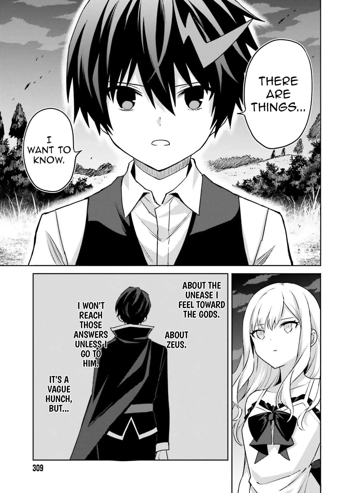 Shin no Jitsuryoku wa Girigiri Made Kakushite Iyou to Omou Chapter 45 - Page 20