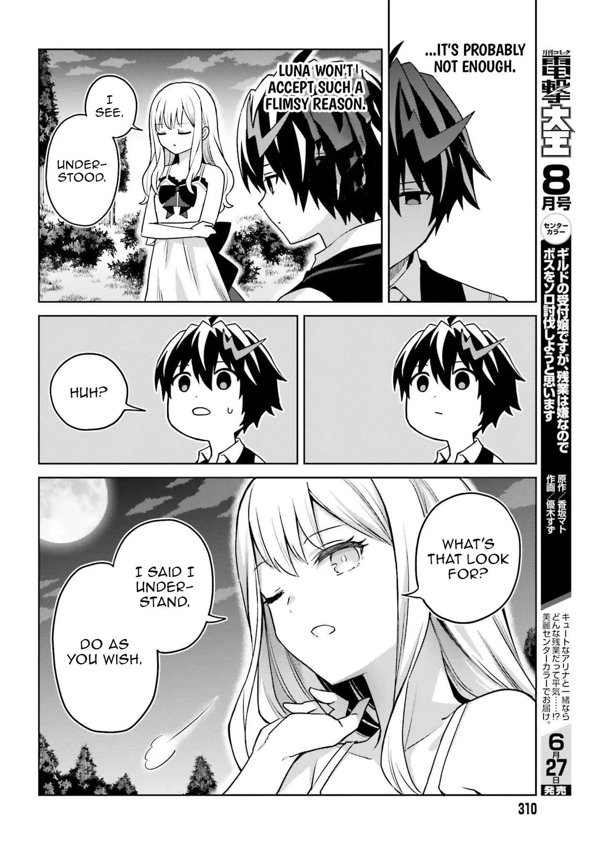 Shin no Jitsuryoku wa Girigiri Made Kakushite Iyou to Omou Chapter 45 - Page 21