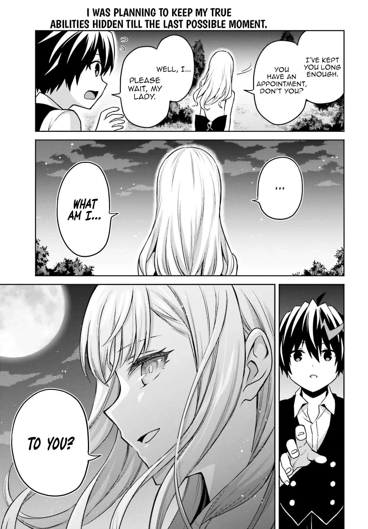 Shin no Jitsuryoku wa Girigiri Made Kakushite Iyou to Omou Chapter 45 - Page 22