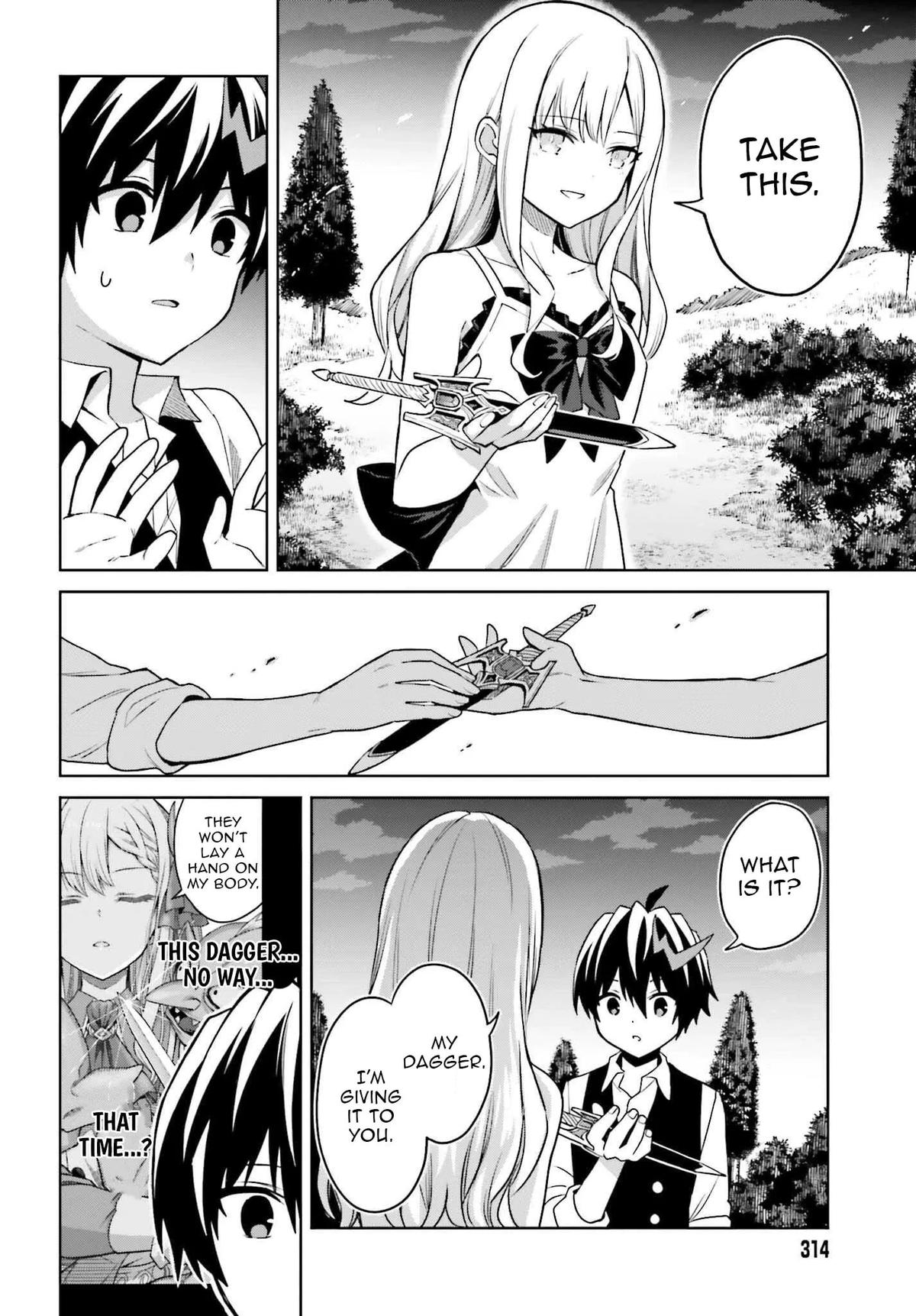 Shin no Jitsuryoku wa Girigiri Made Kakushite Iyou to Omou Chapter 45 - Page 25