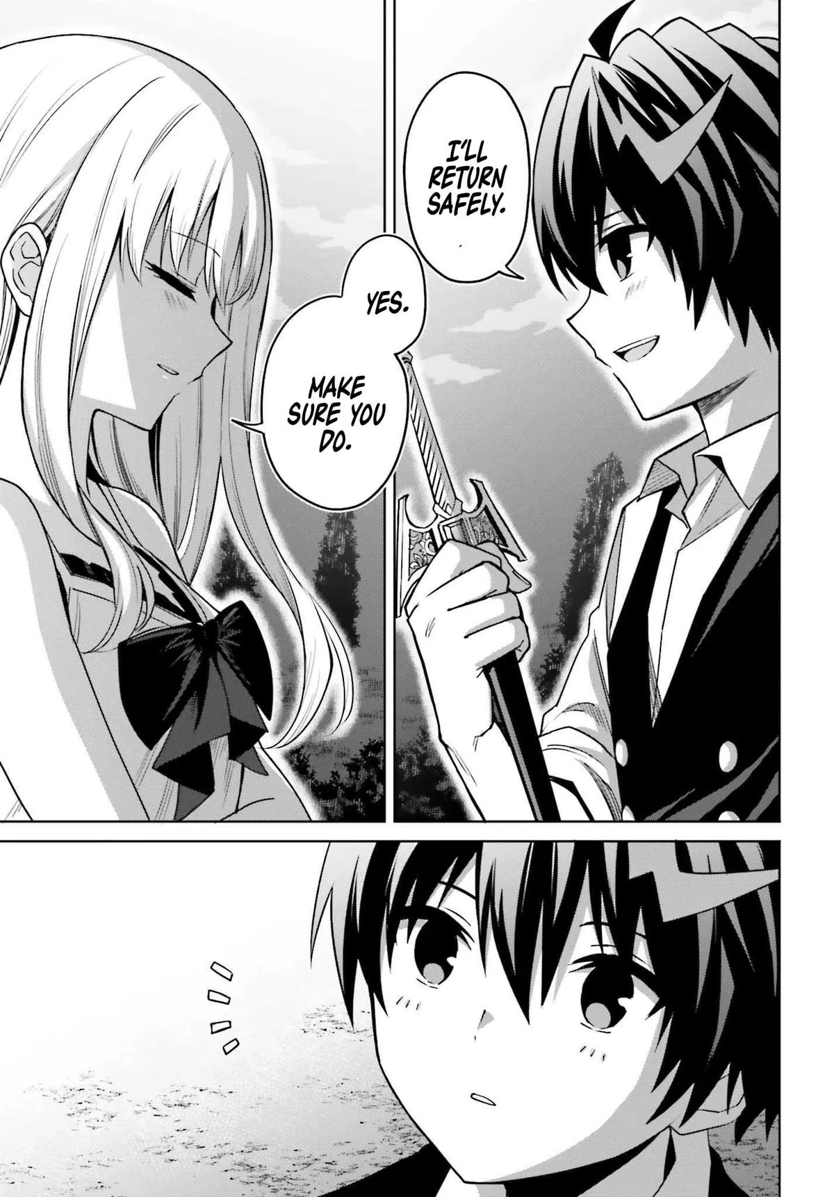 Shin no Jitsuryoku wa Girigiri Made Kakushite Iyou to Omou Chapter 45 - Page 28