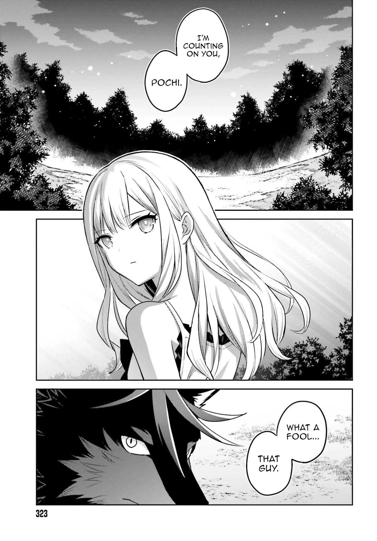 Shin no Jitsuryoku wa Girigiri Made Kakushite Iyou to Omou Chapter 45 - Page 34