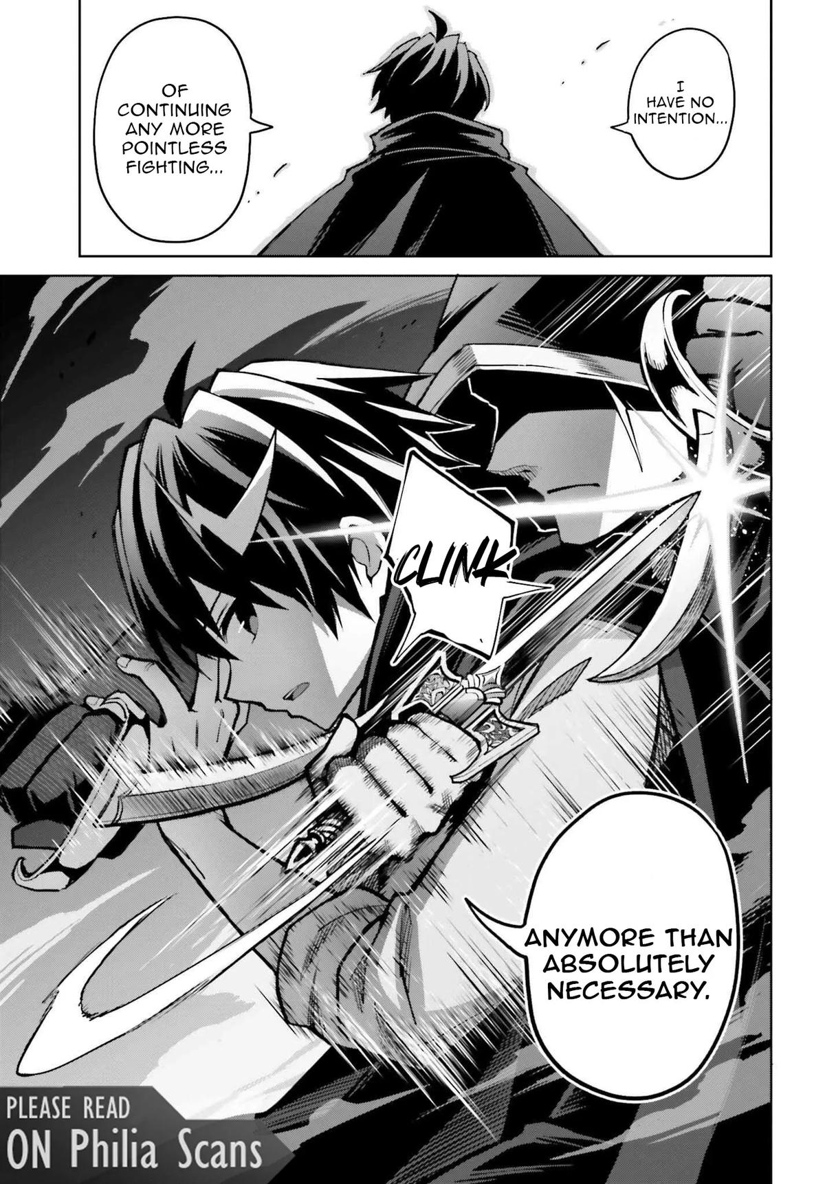 Shin no Jitsuryoku wa Girigiri Made Kakushite Iyou to Omou Chapter 46 - Page 10