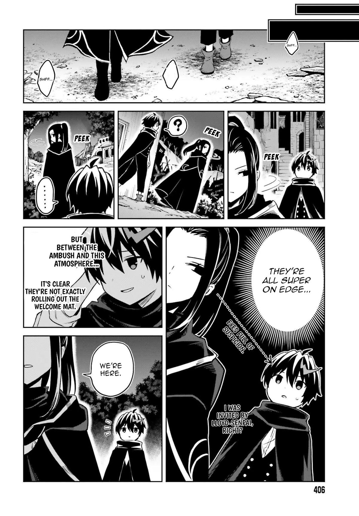 Shin no Jitsuryoku wa Girigiri Made Kakushite Iyou to Omou Chapter 46 - Page 13