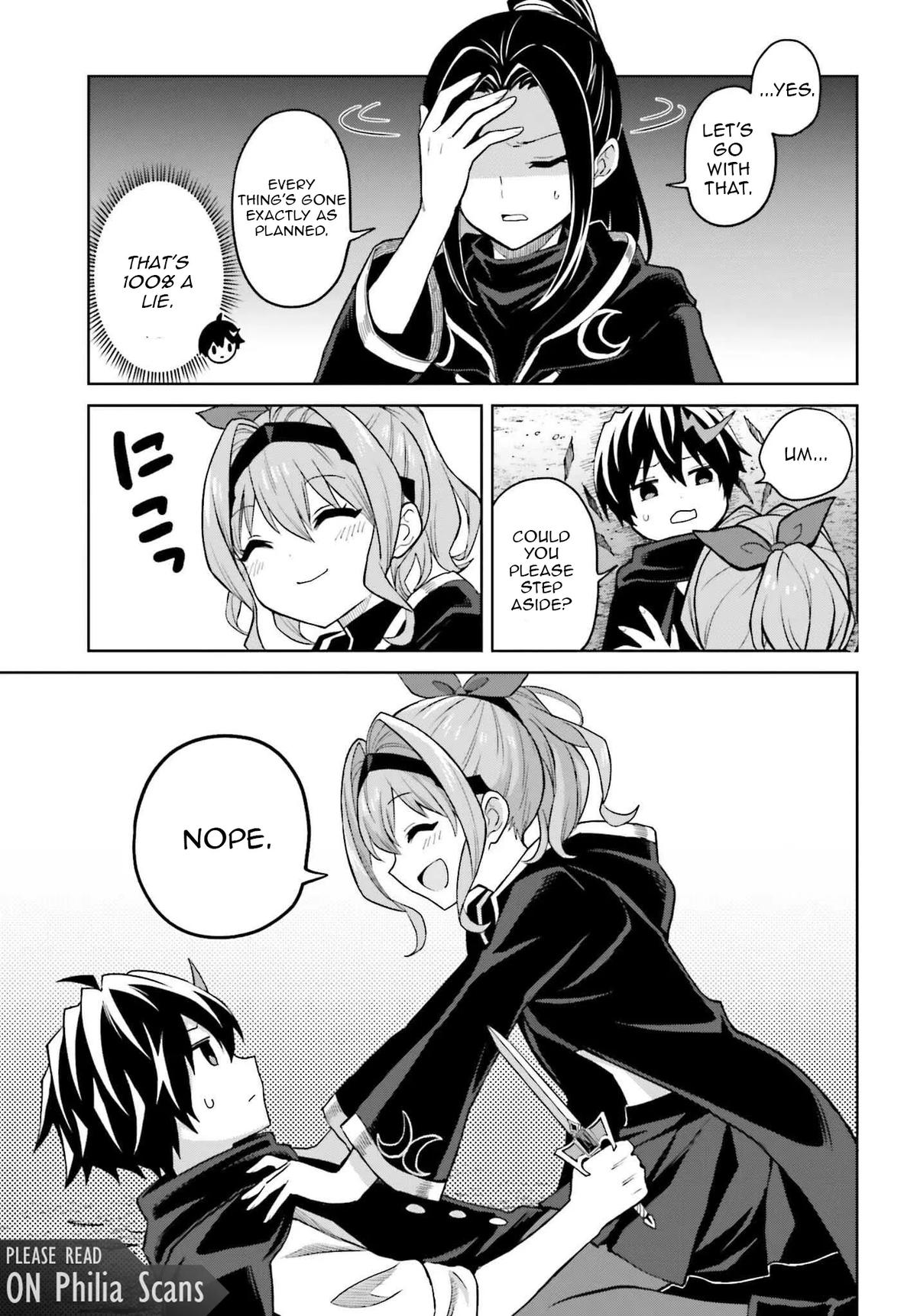 Shin no Jitsuryoku wa Girigiri Made Kakushite Iyou to Omou Chapter 46 - Page 20