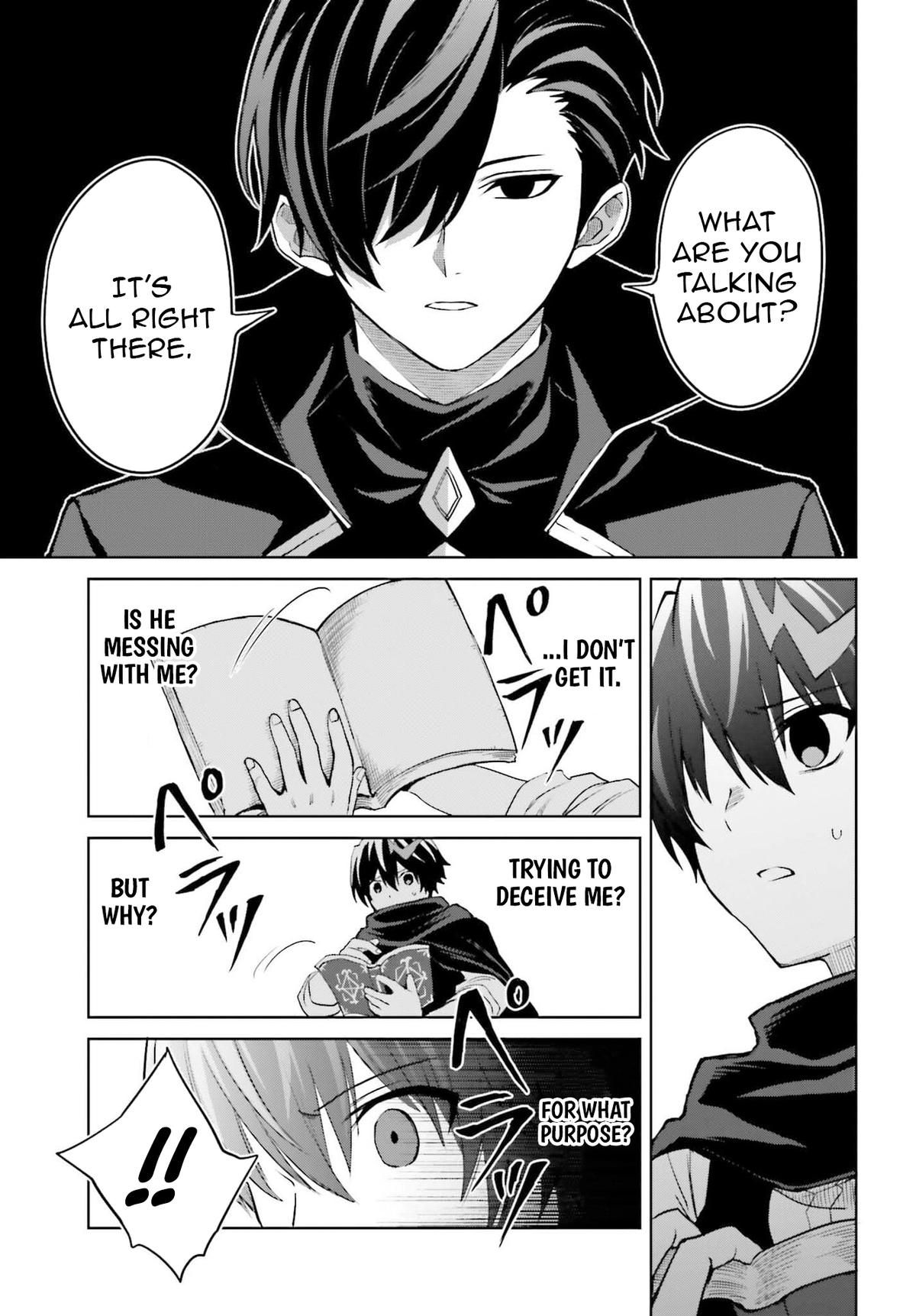 Shin no Jitsuryoku wa Girigiri Made Kakushite Iyou to Omou Chapter 47 - Page 19