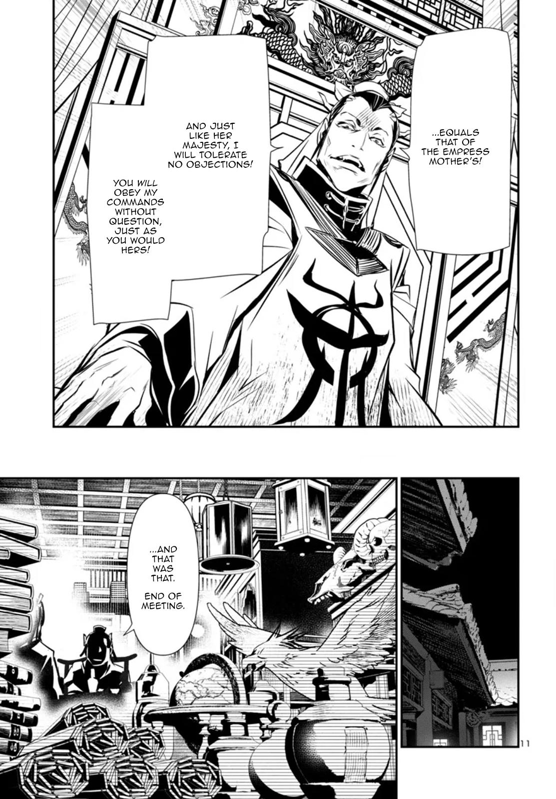 Shinju no Nectar Chapter 98 - Page 11