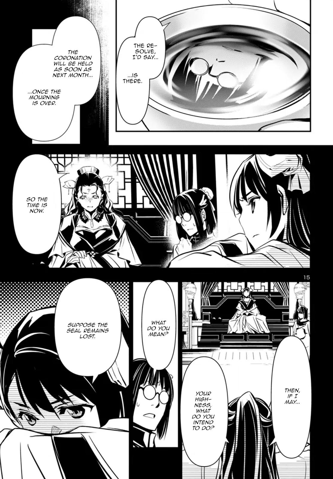 Shinju no Nectar Chapter 98 - Page 15