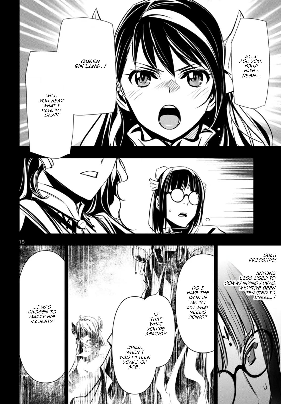 Shinju no Nectar Chapter 98 - Page 18