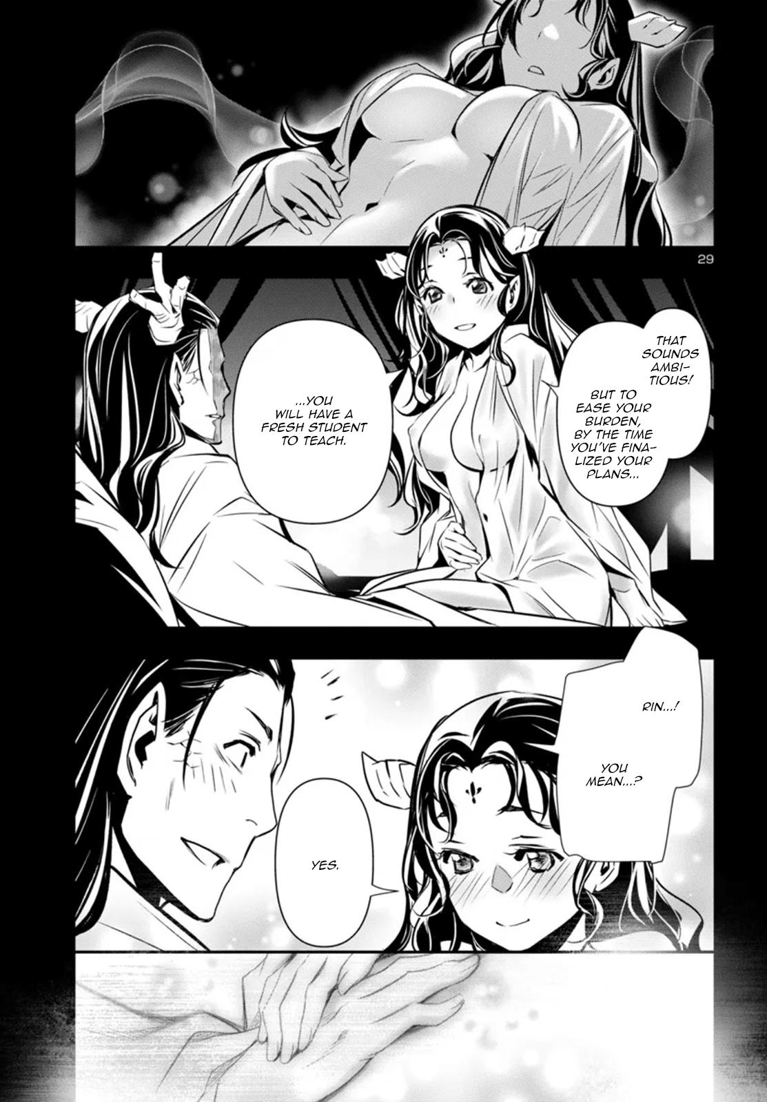 Shinju no Nectar Chapter 98 - Page 29