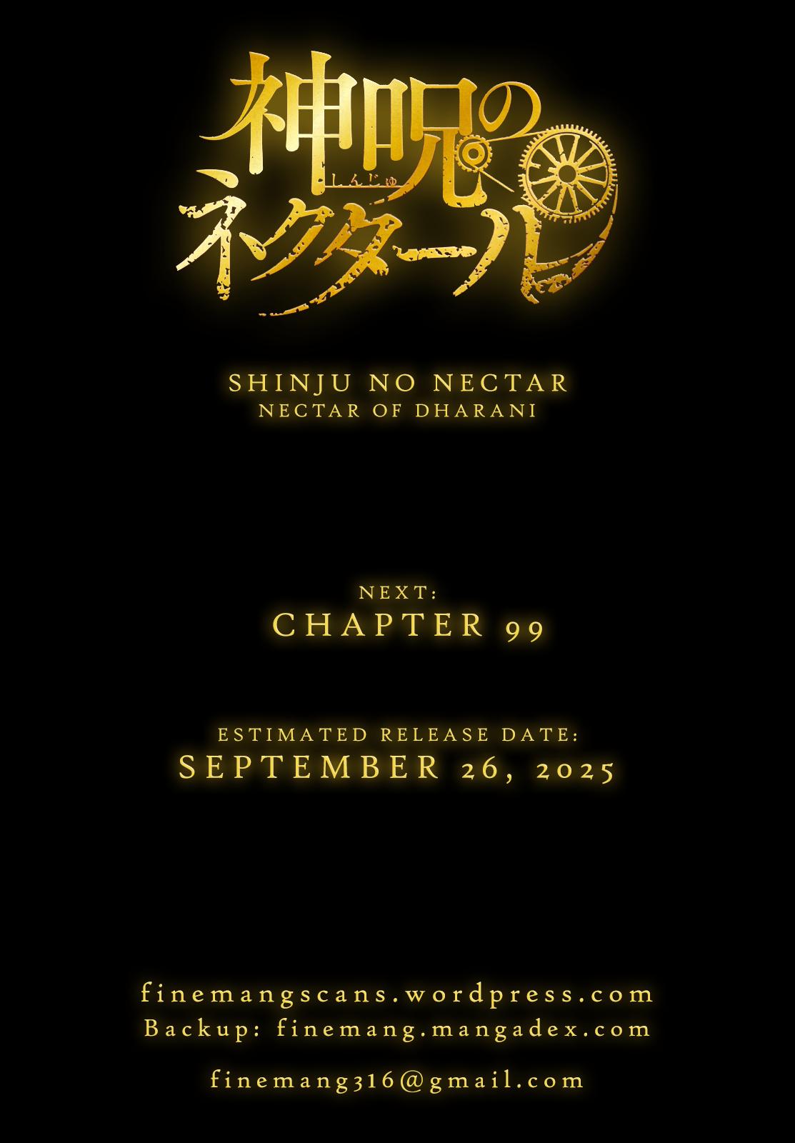 Shinju no Nectar Chapter 98 - Page 31