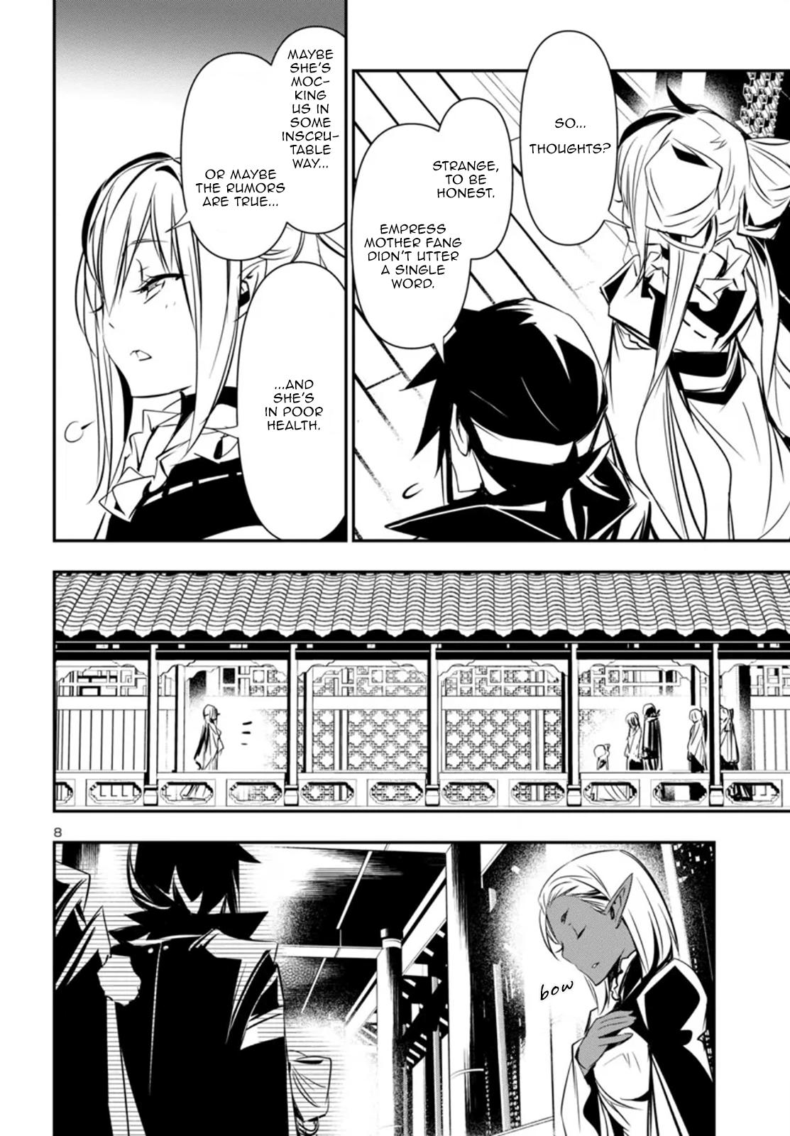 Shinju no Nectar Chapter 99 - Page 8