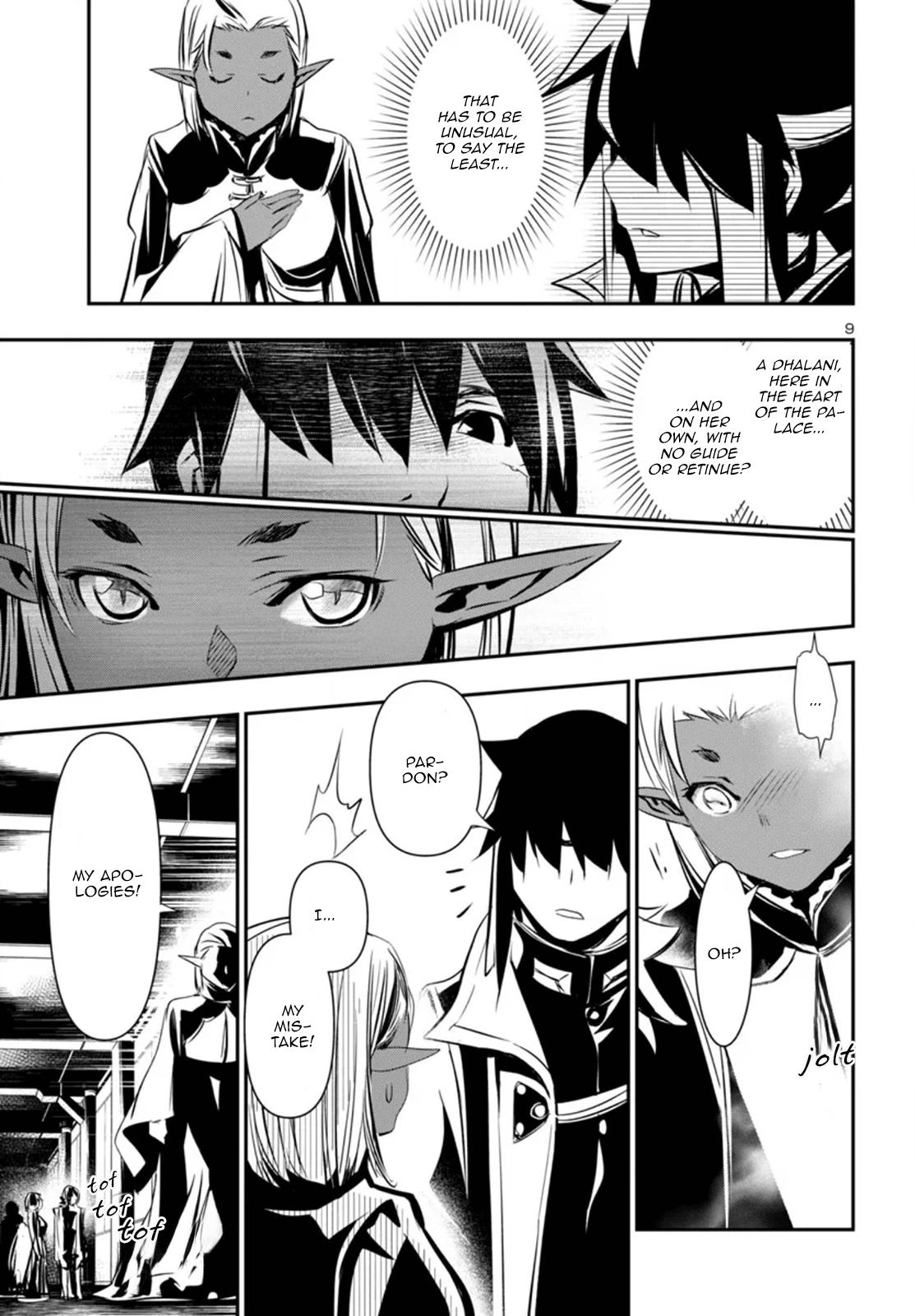 Shinju no Nectar Chapter 99 - Page 9