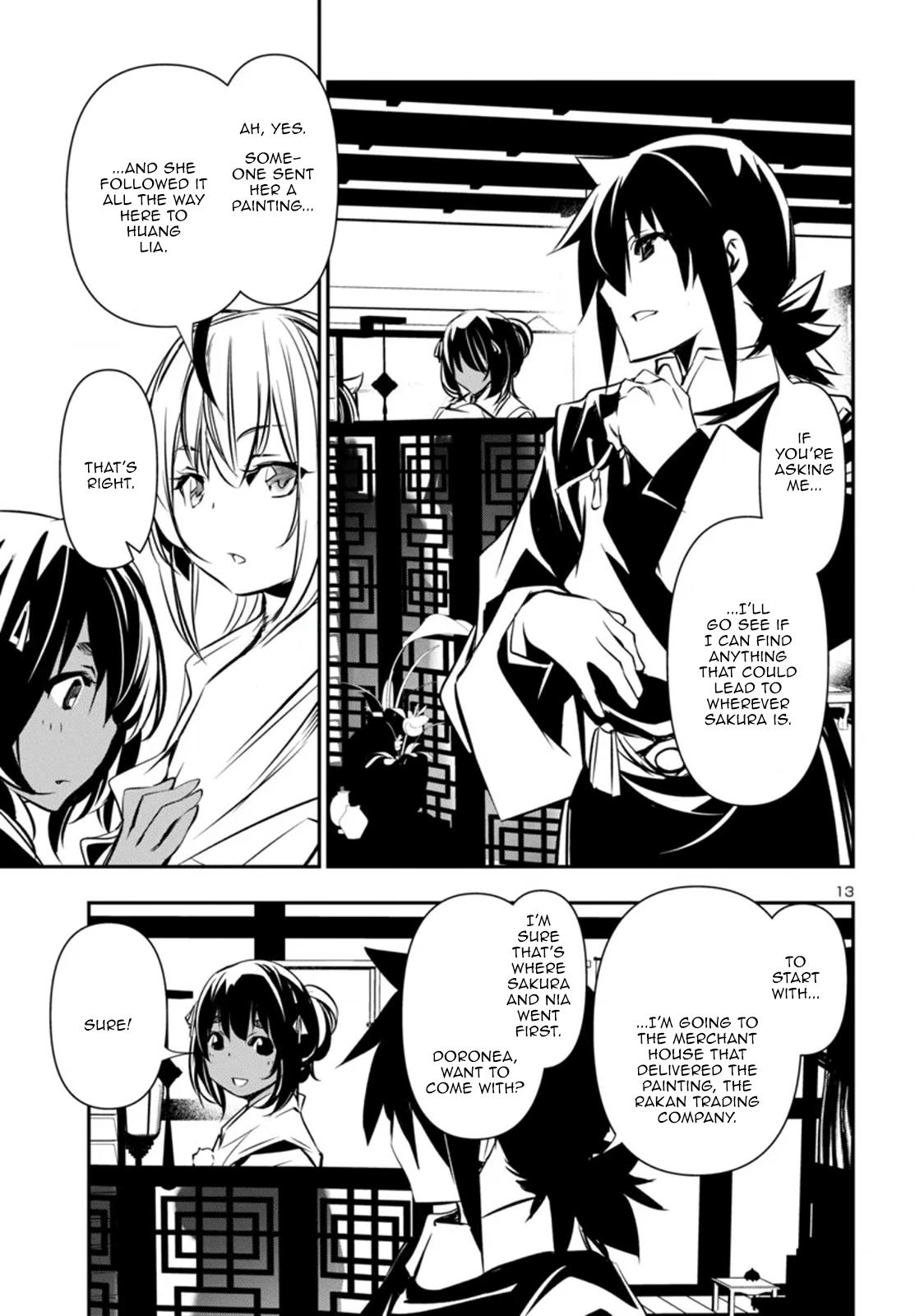 Shinju no Nectar Chapter 99 - Page 13