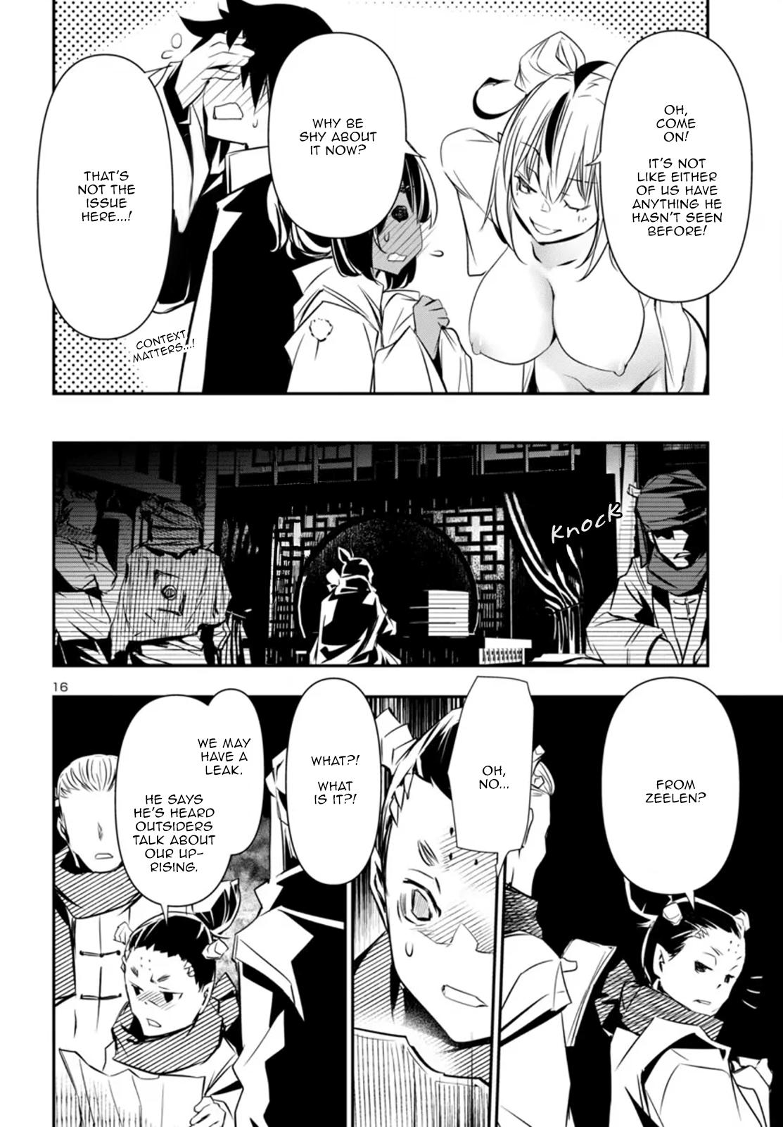 Shinju no Nectar Chapter 99 - Page 16