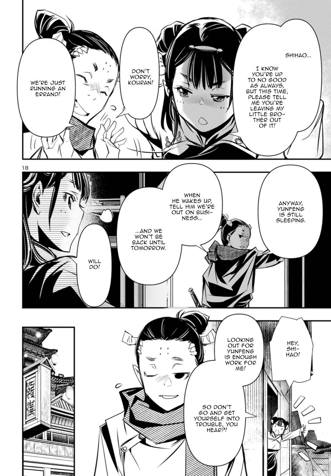 Shinju no Nectar Chapter 99 - Page 18