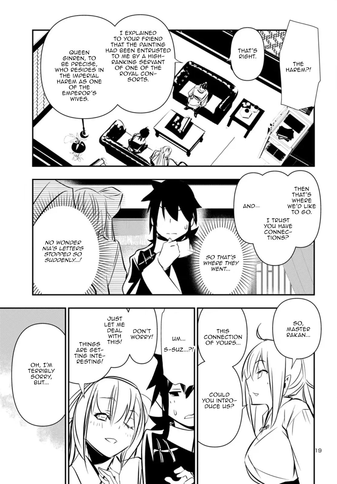 Shinju no Nectar Chapter 99 - Page 19