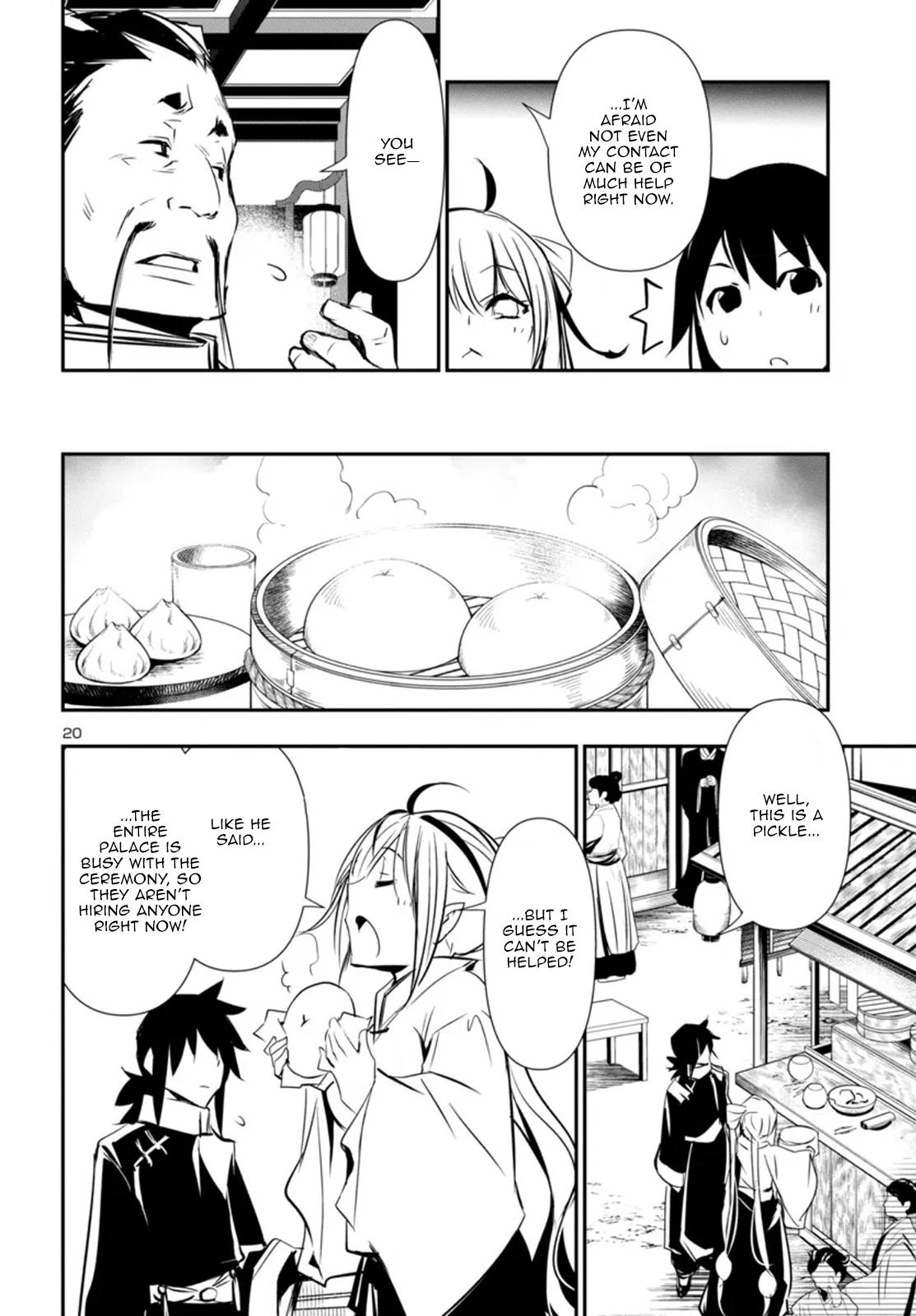 Shinju no Nectar Chapter 99 - Page 20