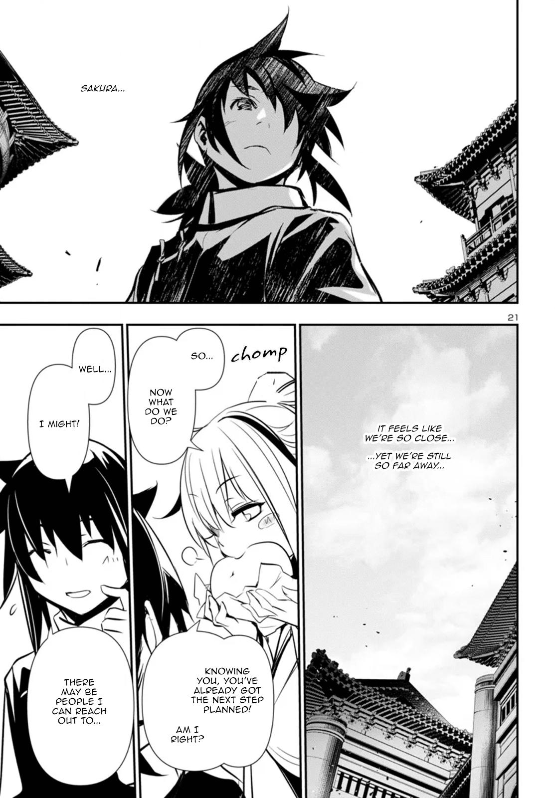 Shinju no Nectar Chapter 99 - Page 21