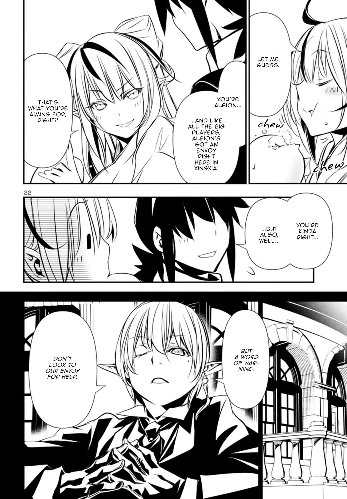 Shinju no Nectar Chapter 99 - Page 22