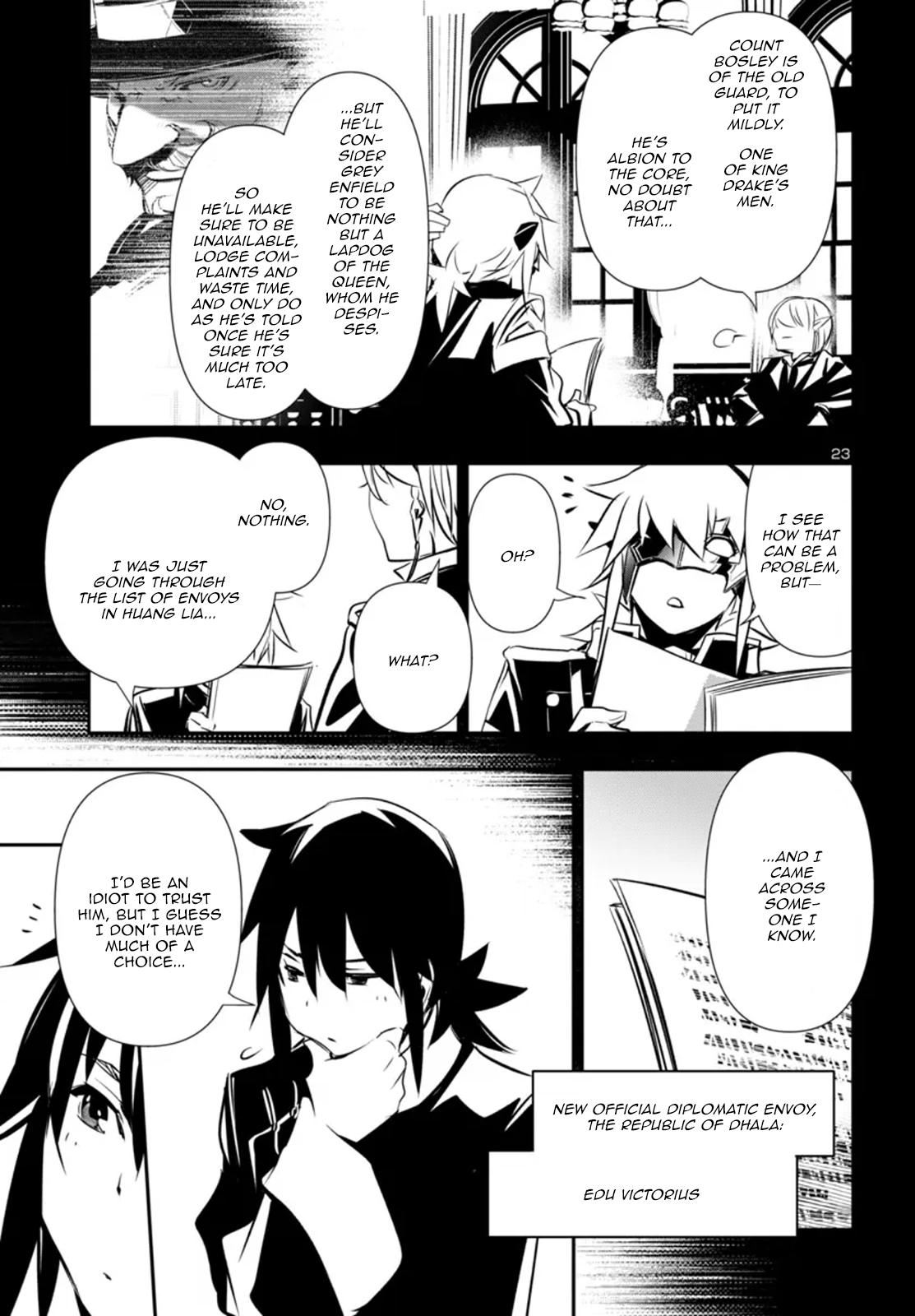 Shinju no Nectar Chapter 99 - Page 23