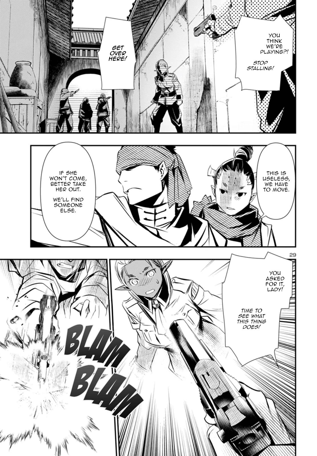 Shinju no Nectar Chapter 99 - Page 29