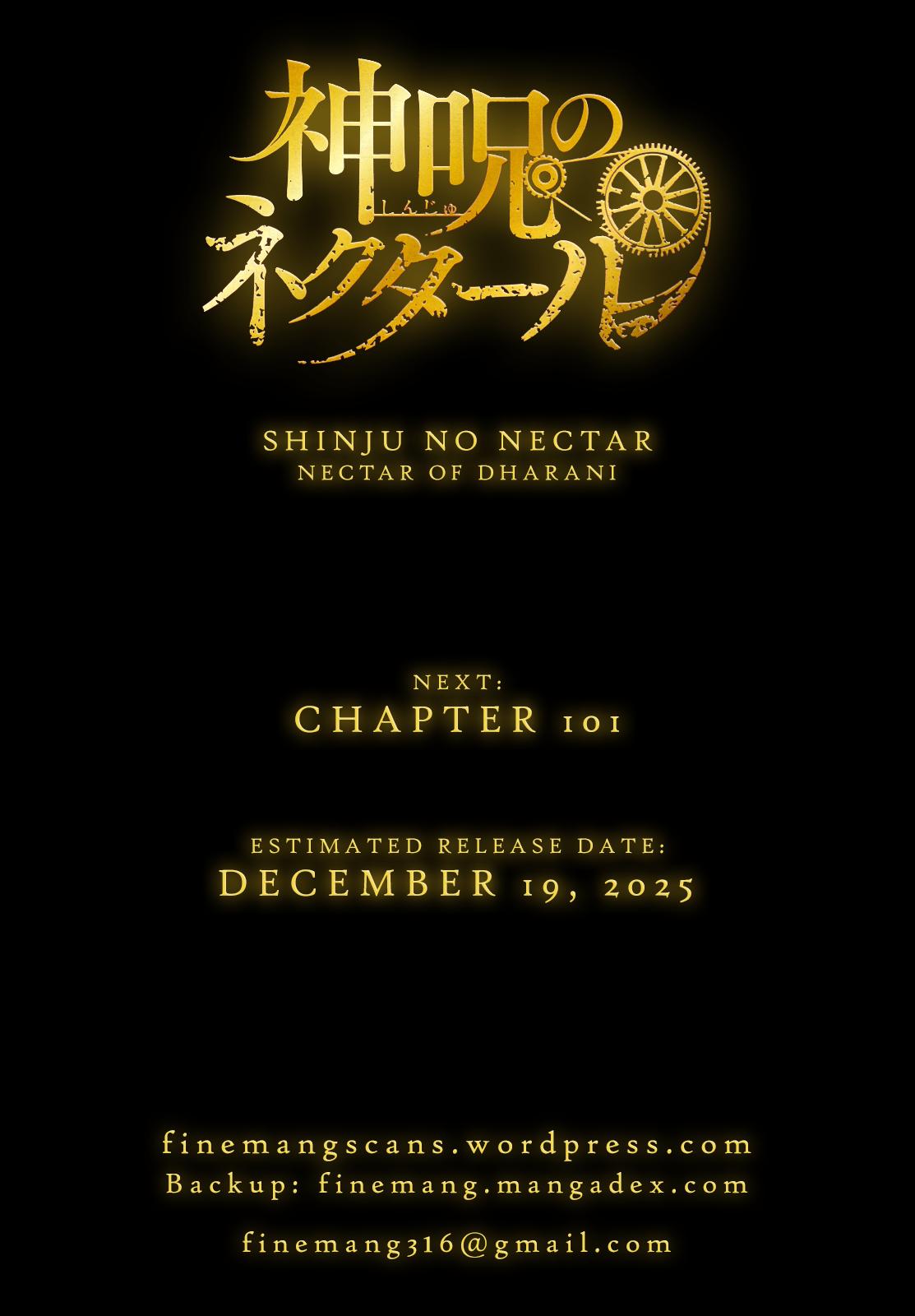 Shinju no Nectar Chapter 100 - Page 32