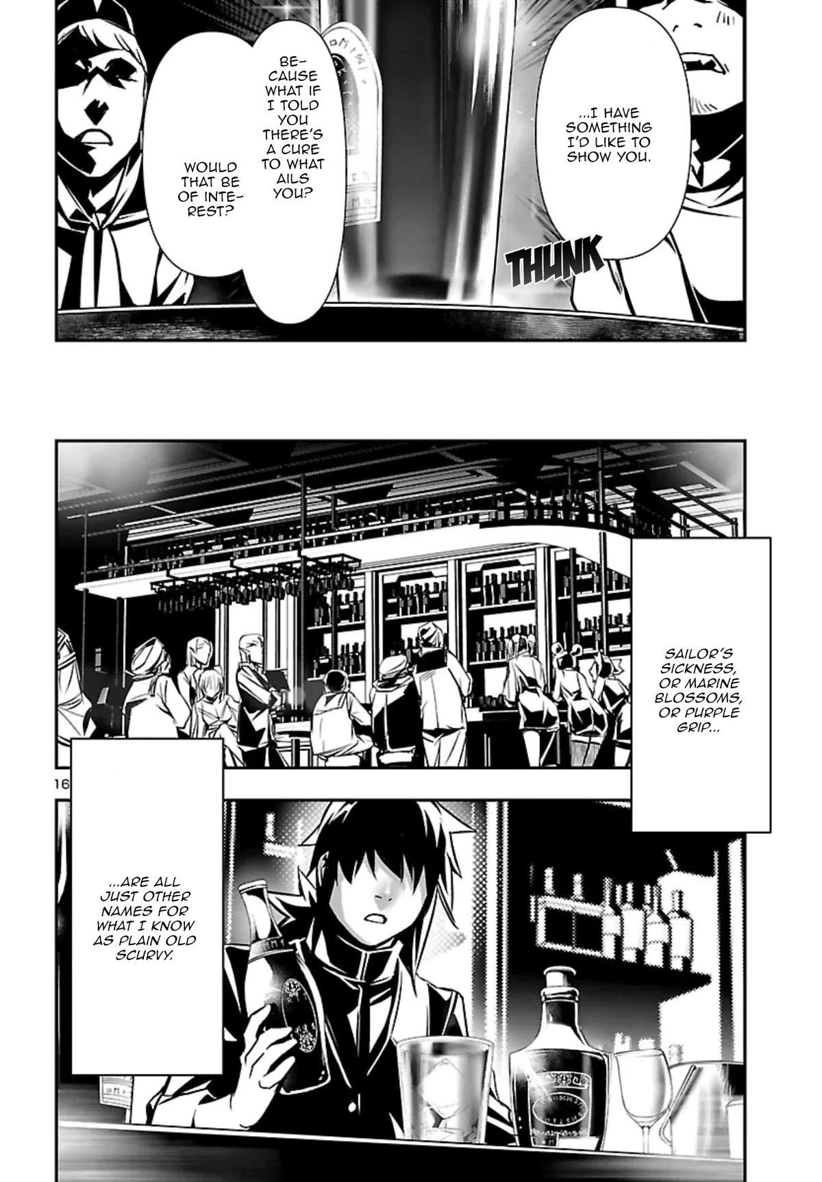 Shinju no Nectar Chapter 101 - Page 16