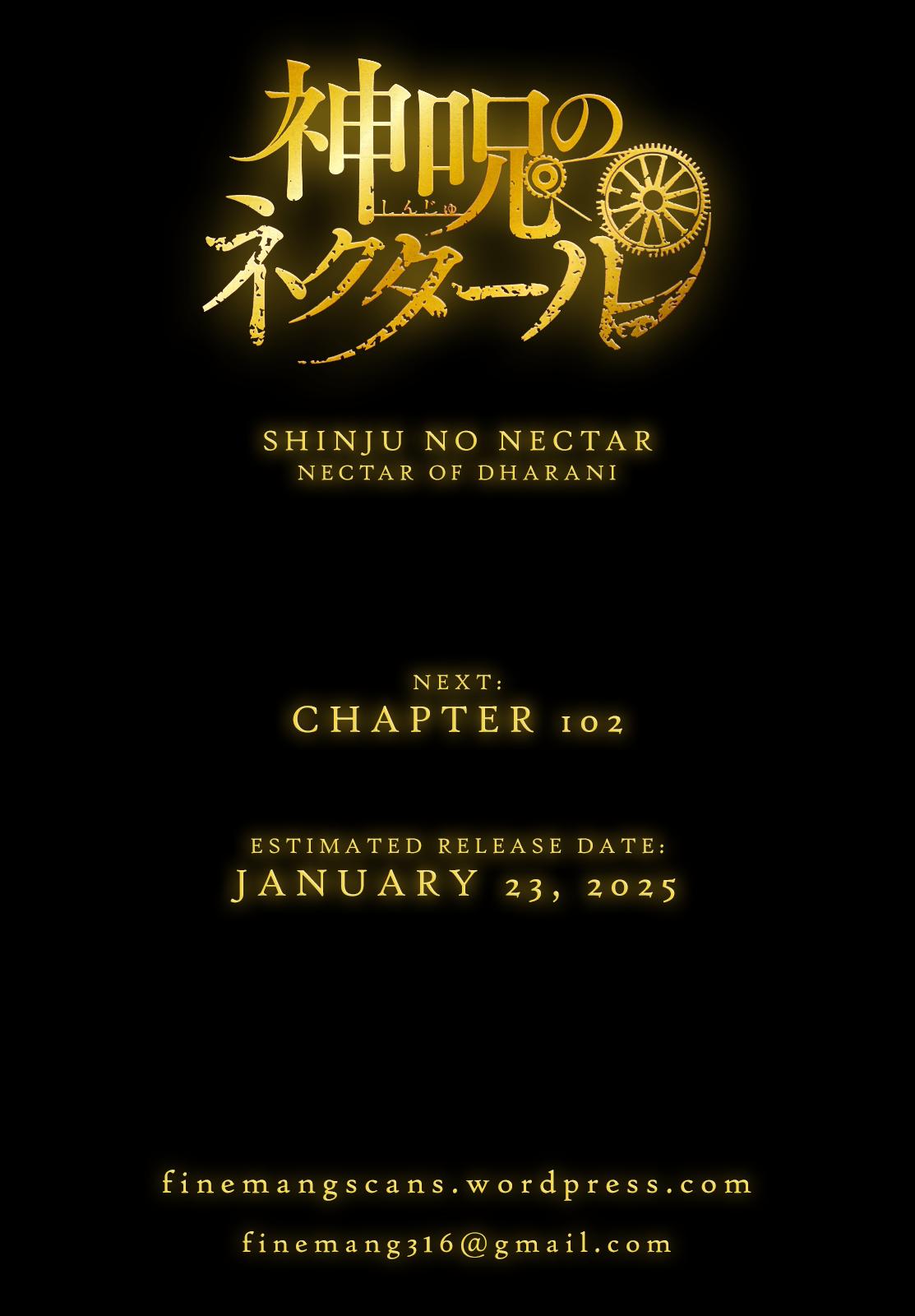 Shinju no Nectar Chapter 101 - Page 31